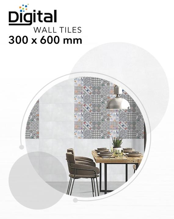300 X 600 Mm Digital Wall Tiles